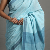 Buti Cotton Zari Check Handloom Saree 107