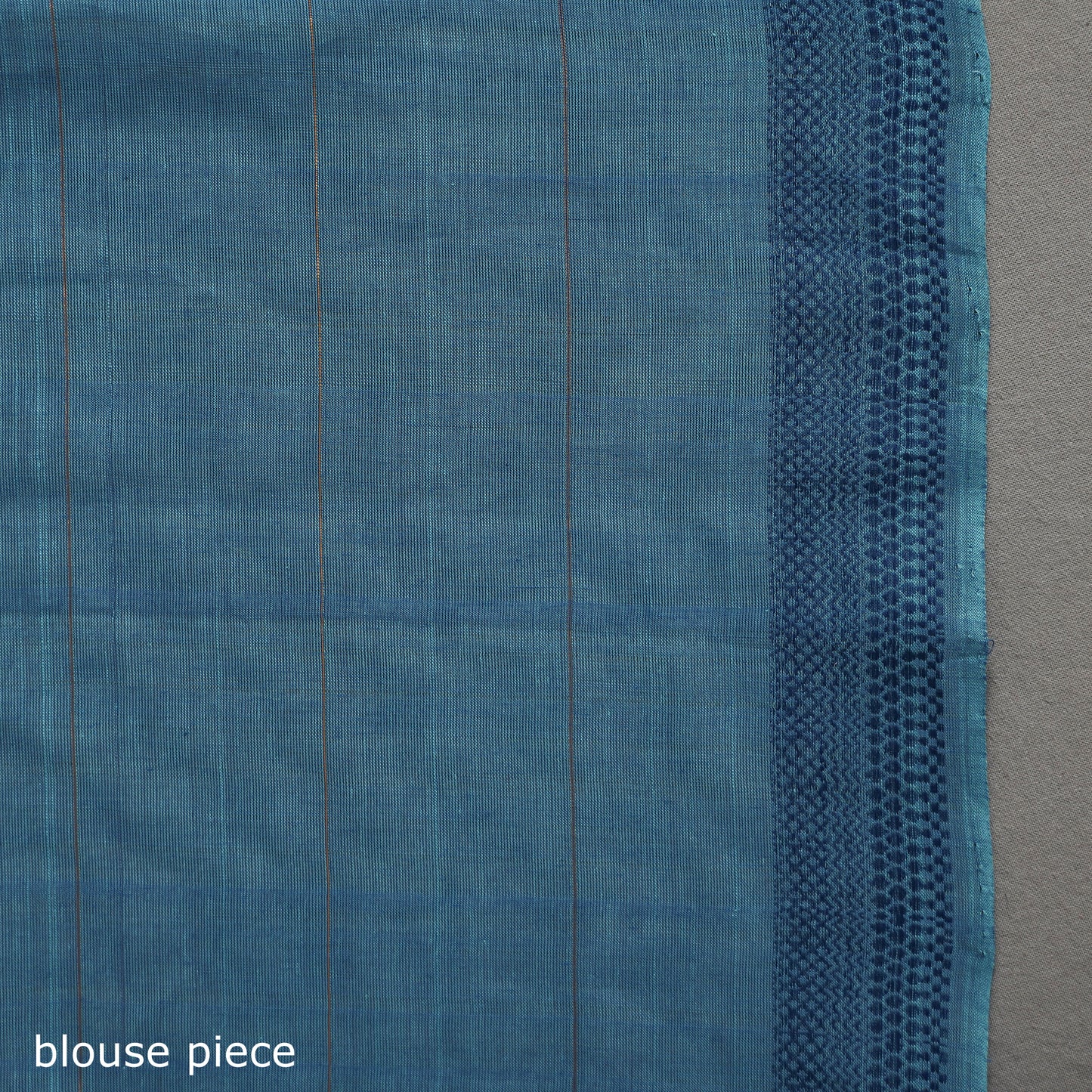 Buti Cotton Zari Check Handloom Saree 107