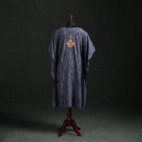 Kashmiri Aari Hand Embroidered Cotton Kaftan (Long) 34
