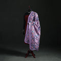 Phulkari Hand Embroidered Chanderi Silk Dupatta 02