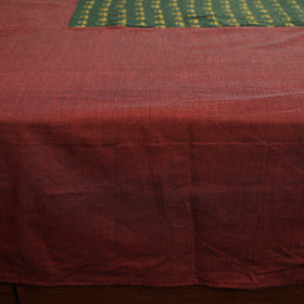 plain double bed cover 