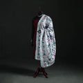Phulkari Hand Embroidered Chanderi Silk Dupatta 03