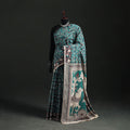 Cotton Saree in Kalamkari Print  24