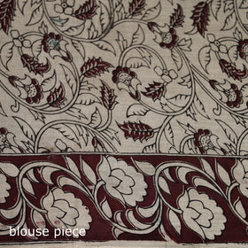 Cotton Saree in Kalamkari Print  24
