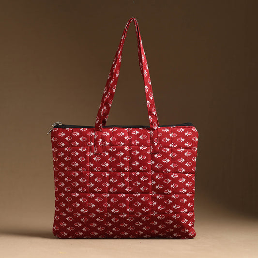 Quilted Hand Bag