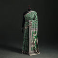 Cotton Saree in Kalamkari Print  25
