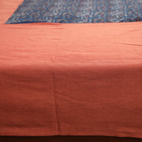 plain double bed cover 