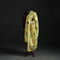 Phulkari Hand Embroidered Chanderi Silk Dupatta 05