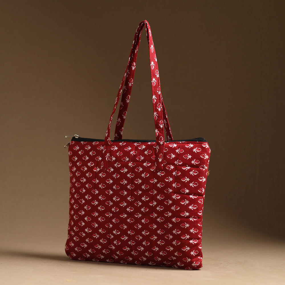 Quilted Hand Bag