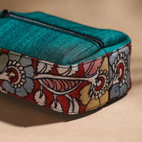 Red - Handpainted Kalamkari Multipurpose Cosmetic/Toiletry Bag 14