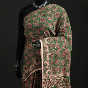 Cotton Saree in Kalamkari Print  26
