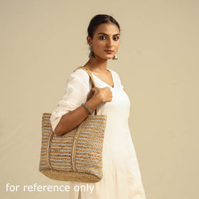  Handcrafted Multipurpose Jute Hand Bag 