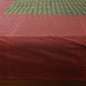 plain double bed cover 