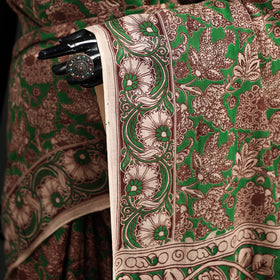 Cotton Saree in Kalamkari Print  26