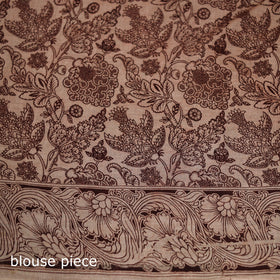 Cotton Saree in Kalamkari Print  26