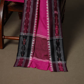 Sanganeri Block Print Cotton Unstitched Dress Material: Kurta, Bottom & Dupatta with Jewellery 11