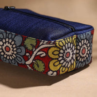 Red - Handpainted Kalamkari Multipurpose Cosmetic/Toiletry Bag 19