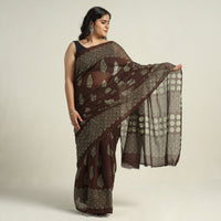 Batik Print Saree