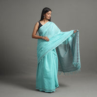 Narayanpet Mini Gradient Dobby Cotton Handloom Saree 113