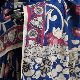 Cotton Saree in Kalamkari Print  28