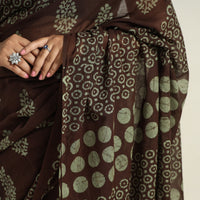 Batik Print Saree