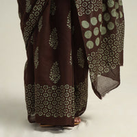 Batik Print Saree