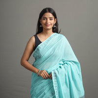 Narayanpet Mini Gradient Dobby Cotton Handloom Saree 113