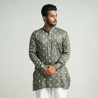 bandhani men kurta