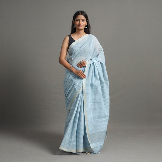 Narayanpet Mini Gradient Dobby Cotton Handloom Saree 114