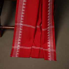 Sanganeri Block Print Cotton Unstitched Dress Material: Kurta, Bottom & Dupatta with Jewellery 13