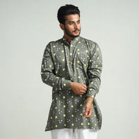 bandhani men kurta