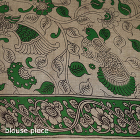 Cotton Saree in Kalamkari Print  29
