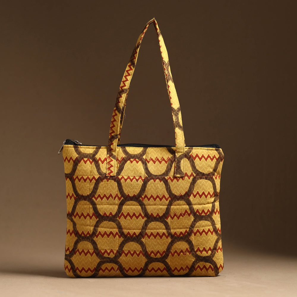 Quilted Hand Bag