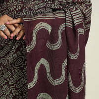 Batik Print Saree