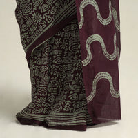 Batik Print Saree