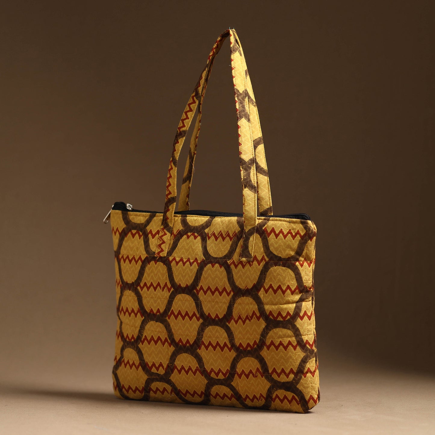 Quilted Hand Bag