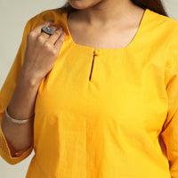 Mangalagiri Kurta with Palazzo & Dupatta Set
