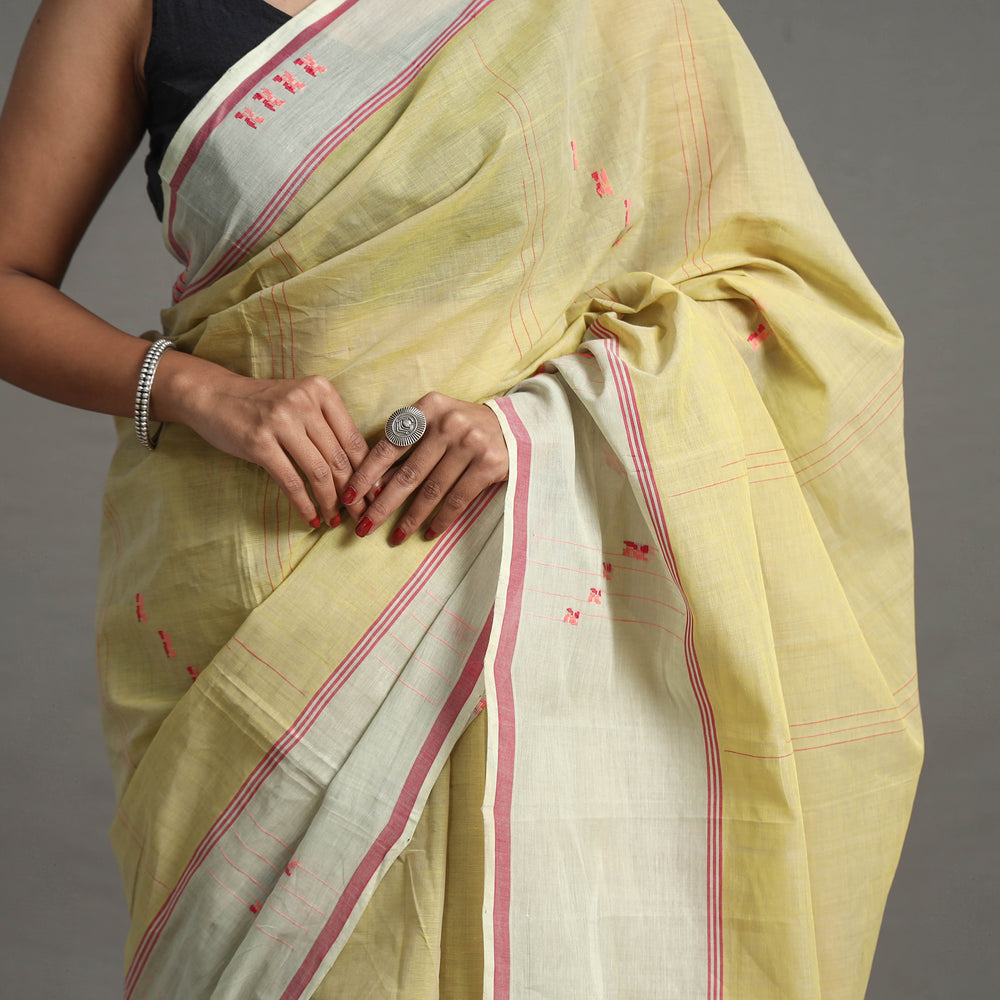 Tikali Buta Cotton Handloom Saree 115