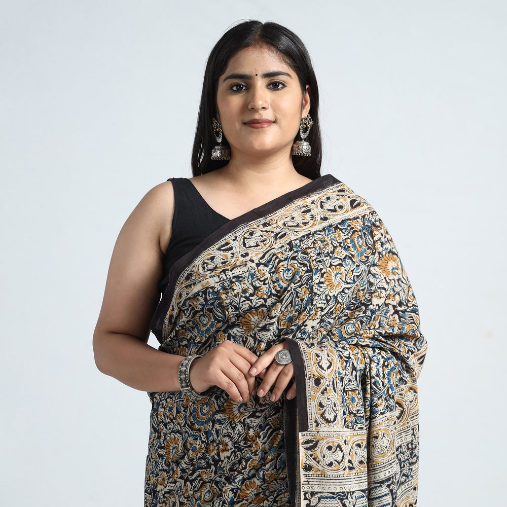 kalamkari Saree 
