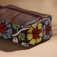 Multicolor - Handpainted Kalamkari Multipurpose Cosmetic/Toiletry Bag 30