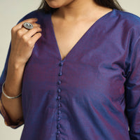 Mangalagiri Kurta with Palazzo & Dupatta Set
