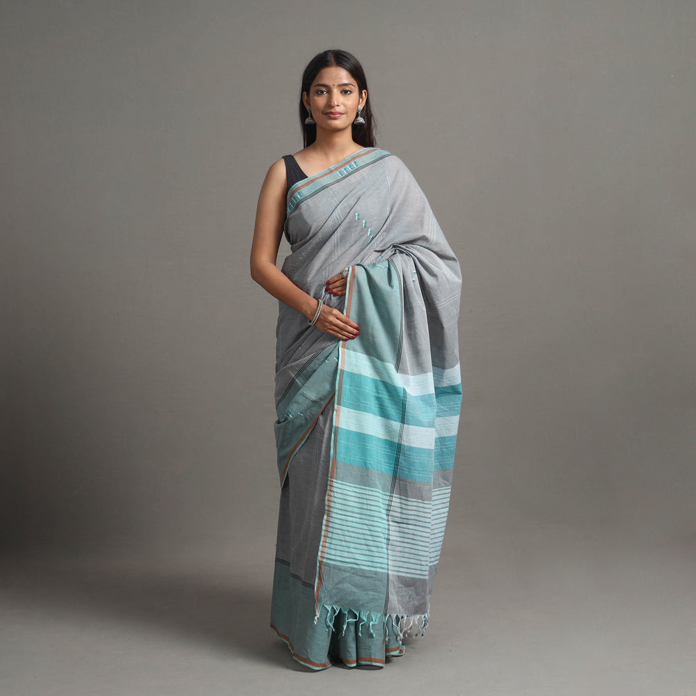 Tikali Buta Cotton Handloom Saree 116