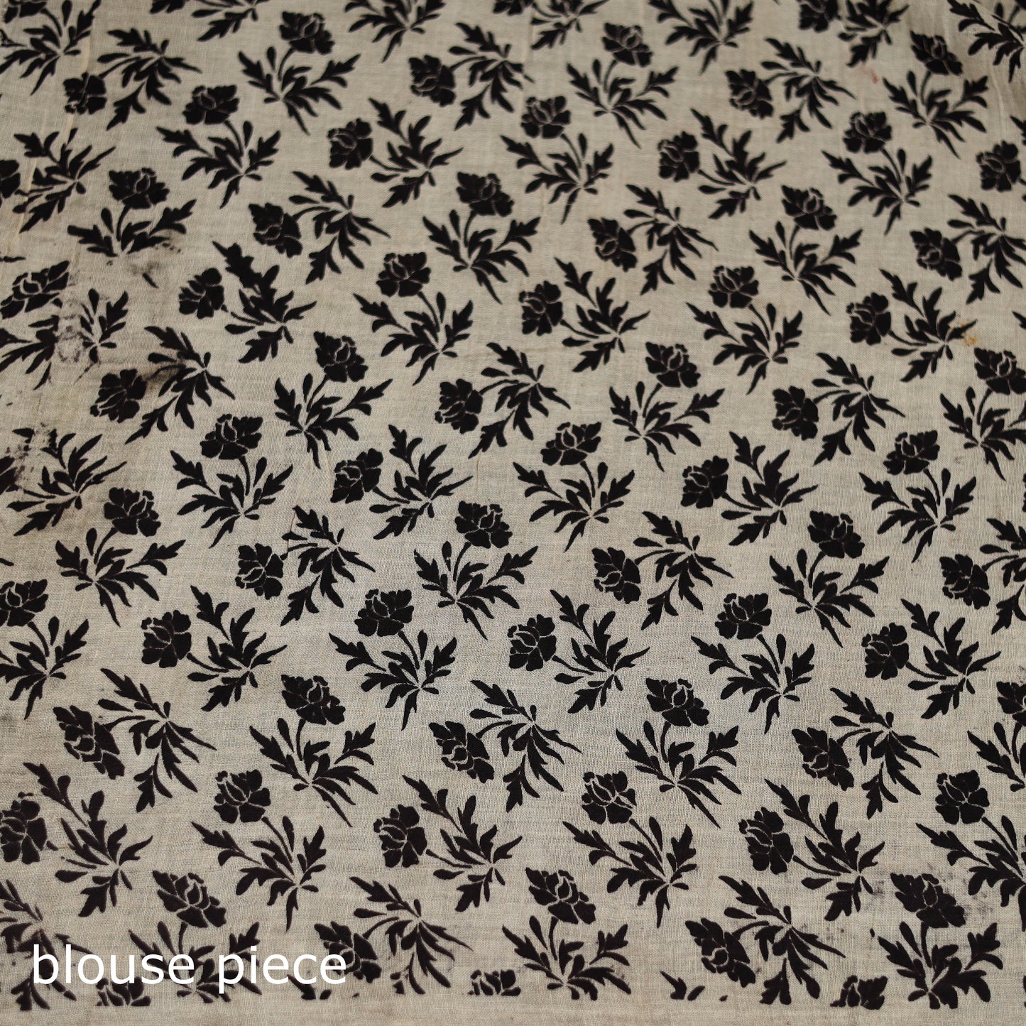 Cotton Saree in Kalamkari Print  31