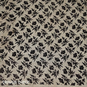 Cotton Saree in Kalamkari Print  31