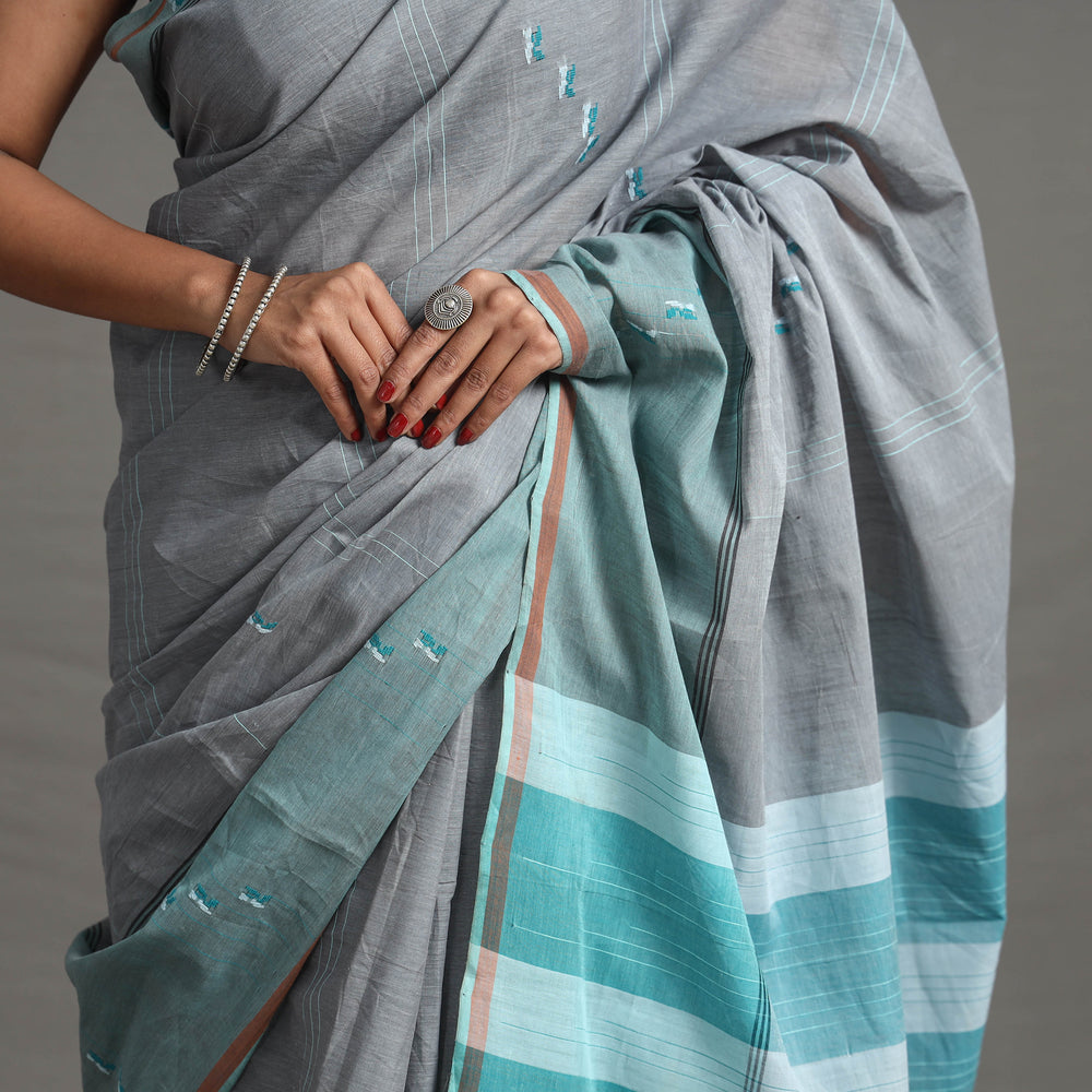 Tikali Buta Cotton Handloom Saree 116