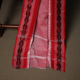 Sanganeri Block Print Cotton Unstitched Dress Material: Kurta, Bottom & Dupatta with Jewellery 15