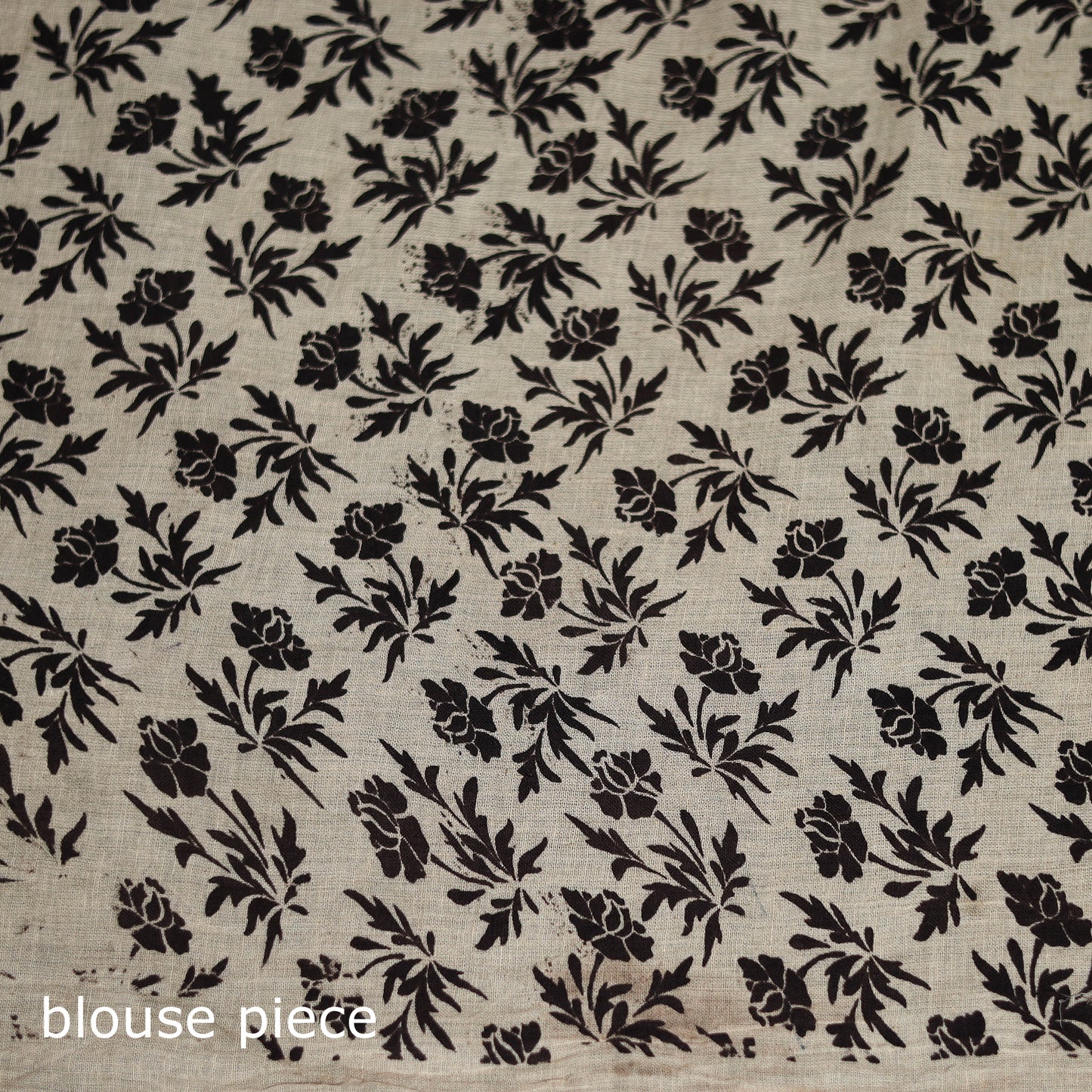 Cotton Saree in Kalamkari Print  32