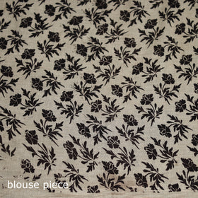 Cotton Saree in Kalamkari Print  32