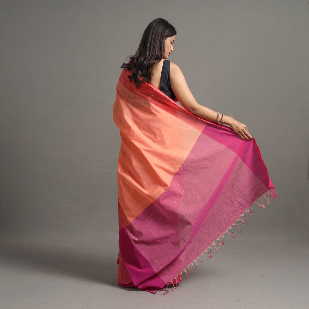 Suman Zari Buta Cotton Handloom Saree 117