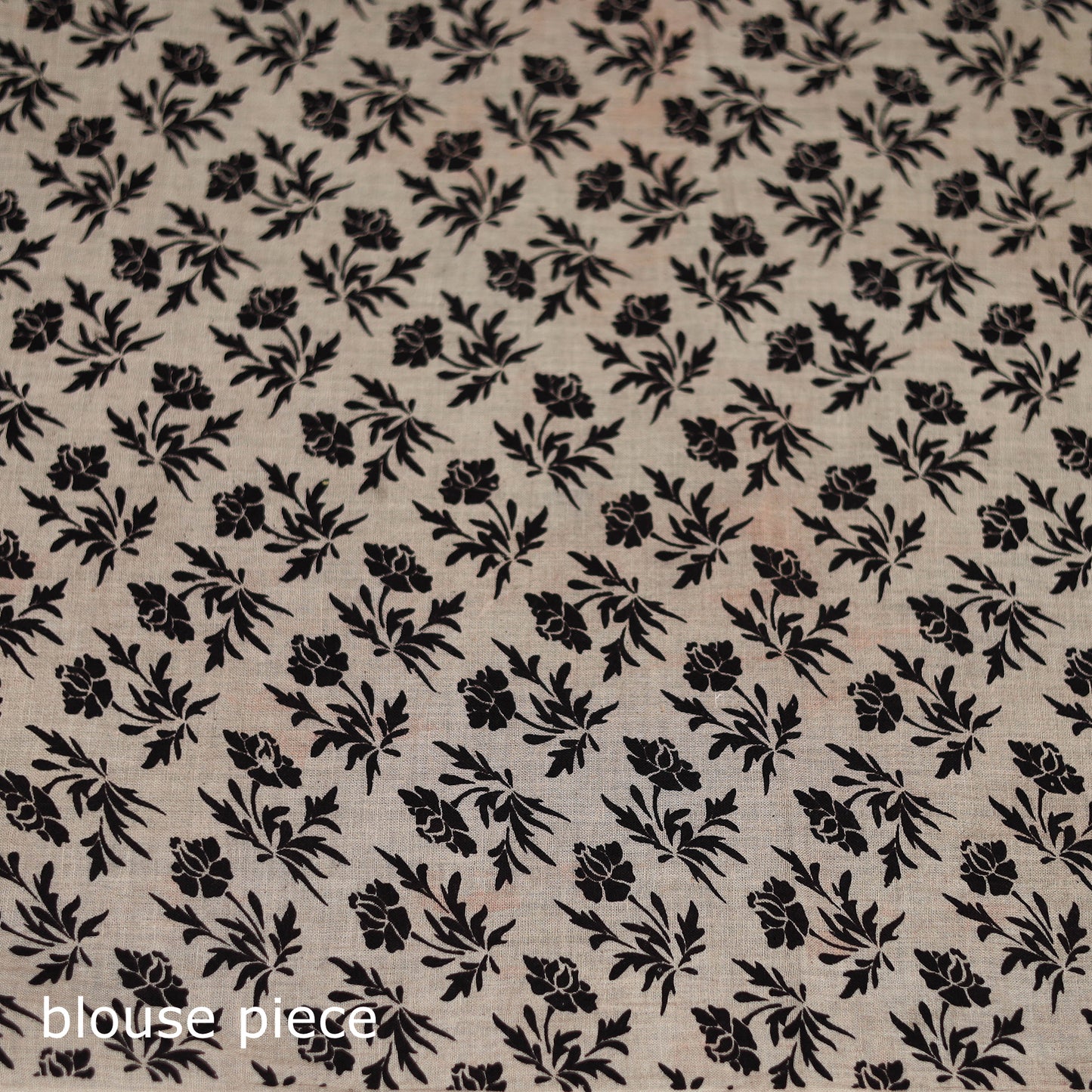 Cotton Saree in Kalamkari Print  33